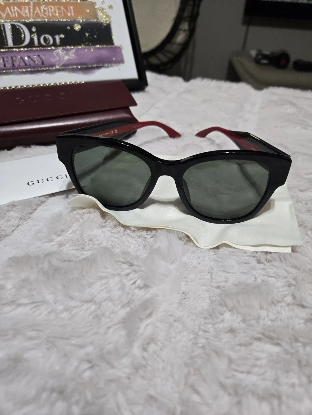 Gucci new grey